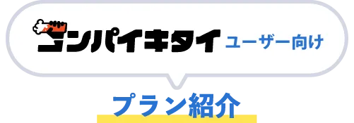 コンパイキタイユーザー向け