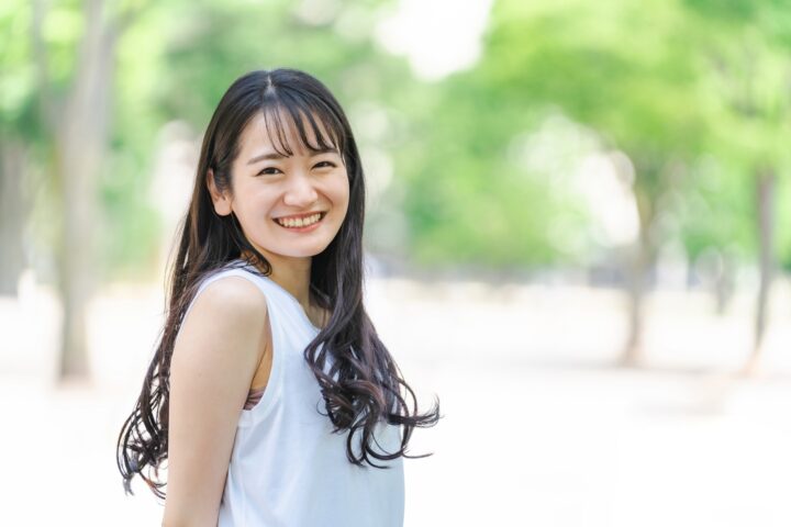 女性が見ている写真ポイント 減点方式
