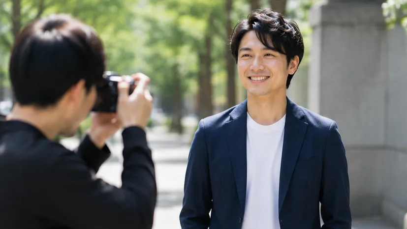 撮影当日の緊張と恥ずかしさをなくすコツ