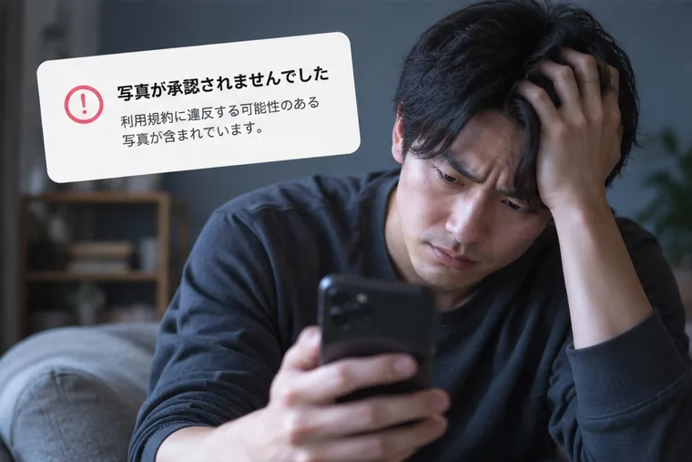 ペアーズの写真審査が通らない理由と対策!否認される原因&通過するOK写真の条件