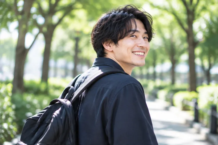 審査に通った上で異性からモテる写真の例