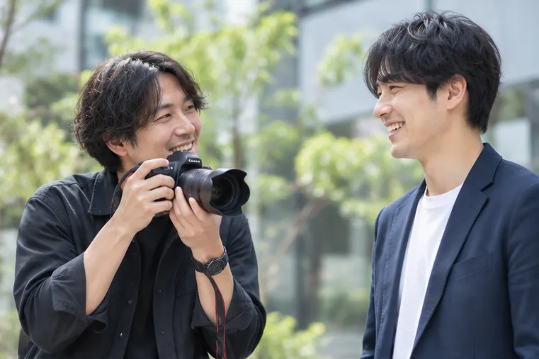 恥ずかしさゼロで撮影できるマッチングフォト