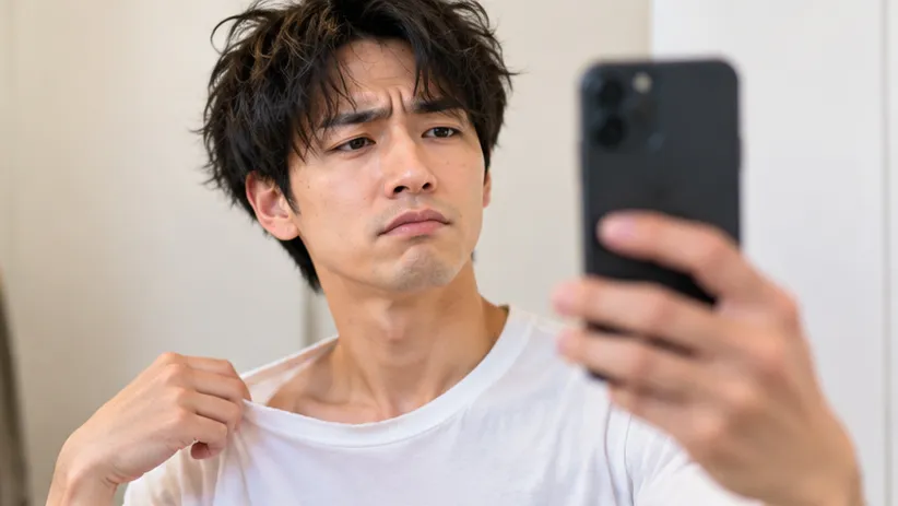 清潔感のある服装の例