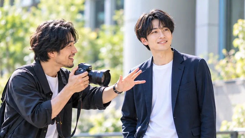 ポーズ作りが苦手ならマッチングフォトにおまかせ